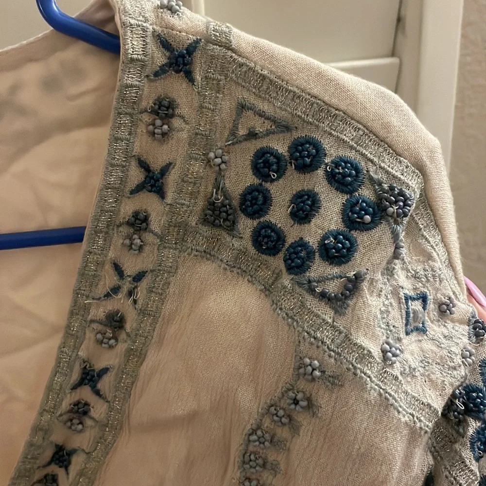 Beaded free people top
